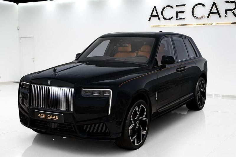 Neu Rolls Royce Cullinan 600 PS (441 kW) 2026 Schwarz SUV
