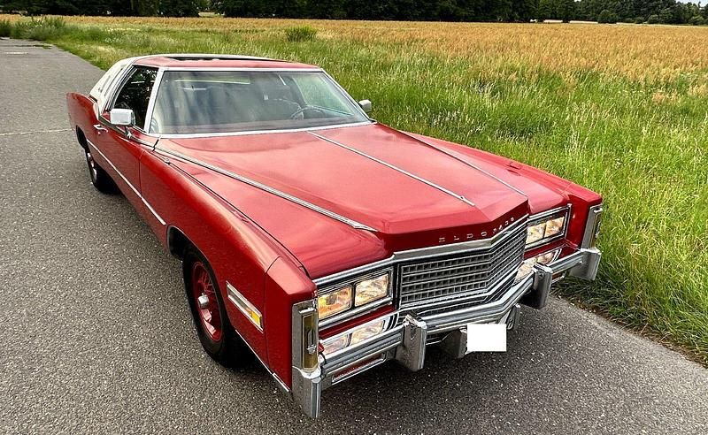 Rot Gebraucht 1978 Cadillac Eldorado Coupé | 10.000 € - Bild 1/4
