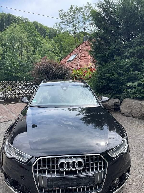 Schwarz Gebraucht 2016 Audi A6 Allroad Kombi | 16.000 € (Superpreis) - Bild 1/4