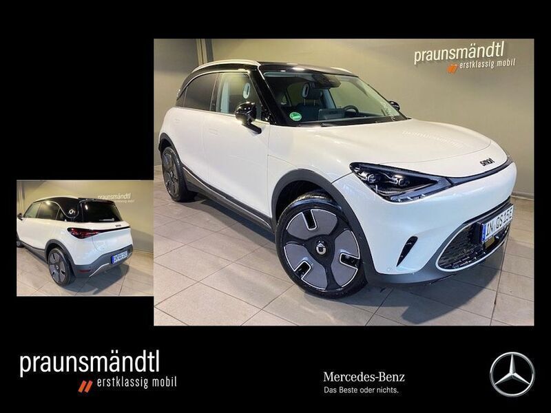 Weiß Gebraucht 2023 Smart #1 Edition #1 SUV | 33.900 € (Teuer) - Bild 1/4