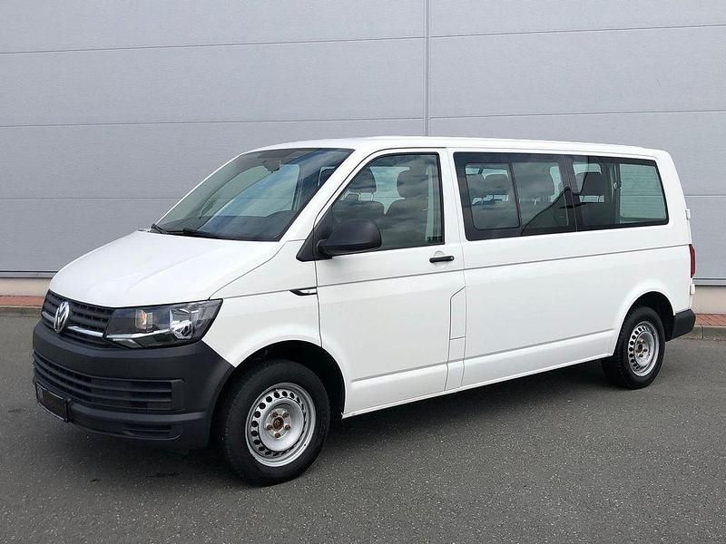 Weiß Gebraucht 2018 VW T6 Van | 20.510 € (Teuer) - Bild 1/4