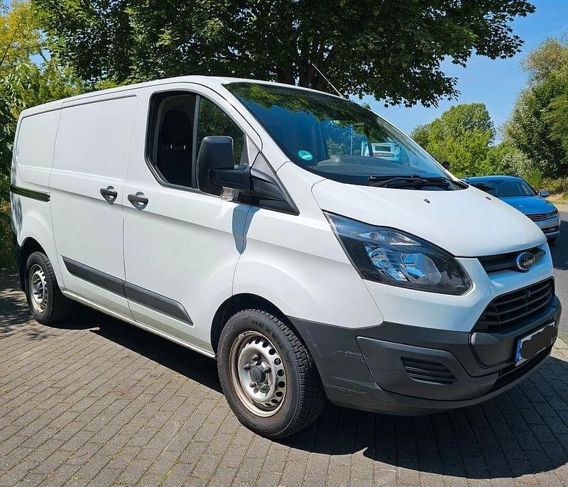 Weiß Gebraucht 2014 Ford Transit Custom Van / Kleinbus | 9.200 € (Superpreis) - Bild 1/4