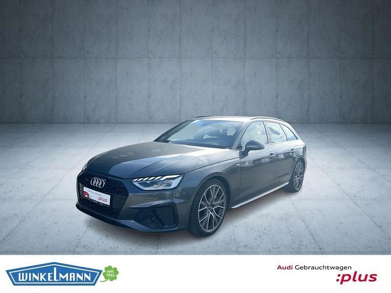 Grau Gebraucht 2019 Audi A4 S-Line Kombi | 27.950 € (Fairer Preis) - Bild 1/4