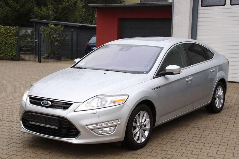Gebraucht Ford Mondeo Titanium X 200 PS (147 kW) 2012 Silber Limousine