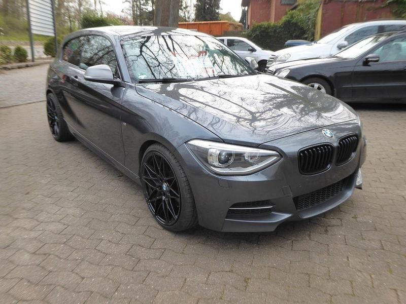Second-hand BMW M135 Performance 320 CP (235 kW) 2013 Gri Hatchback