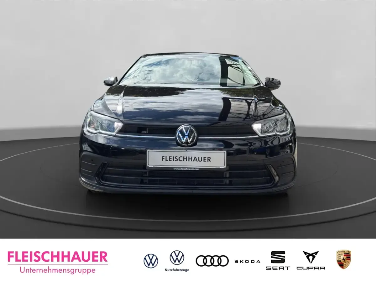 Gebraucht VW Polo Goal 95 PS (69 kW) 2025 Schwarz Kleinwagen