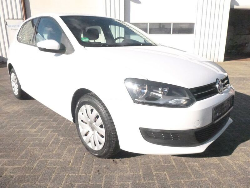 Gebraucht VW Polo Comfortline 86 PS (63 kW) 2012 Weiß Kleinwagen