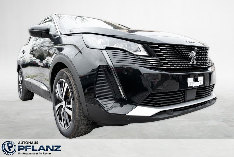 Gebraucht Peugeot 3008 GTi 131 PS (96 kW) 2023 Schwarz SUV