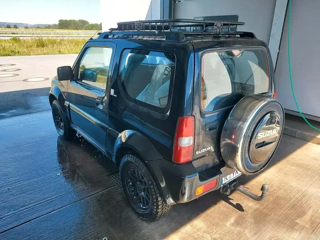 Gebraucht Suzuki Jimny Limited 86 PS (63 kW) 2008 Schwarz SUV