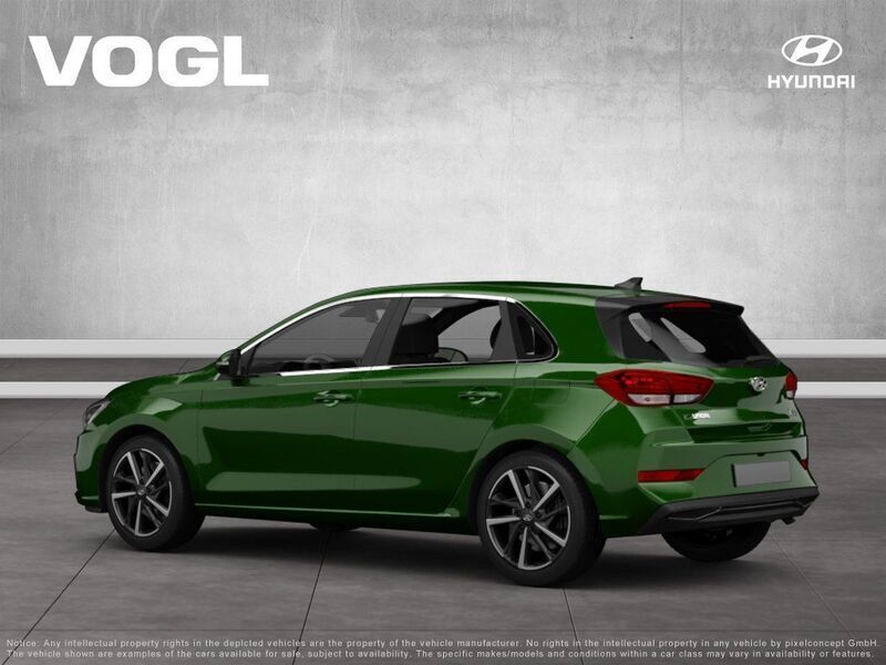 Gebraucht Hyundai i30 N Line 140 PS (102 kW) 2024 Ecotronic grey / mic Limousine