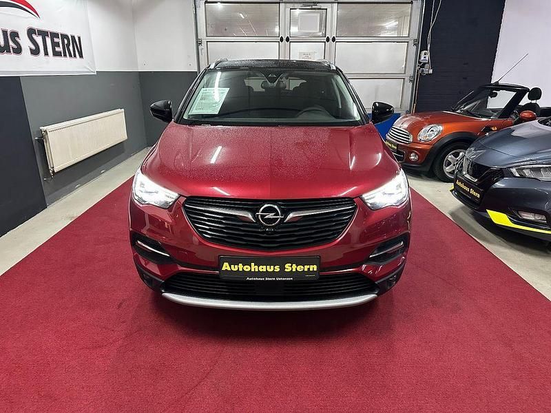 Gebraucht Opel Grandland X Business Innovation 131 PS (96 kW) 2020 Rot SUV