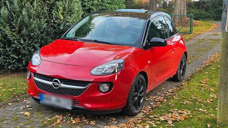 Gebraucht Opel Adam 115 PS (84 kW) 2018 Rot Kleinwagen