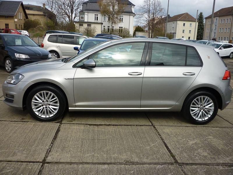 Gebraucht VW Golf VII Cup 125 PS (91 kW) 2014 Silber Limousine