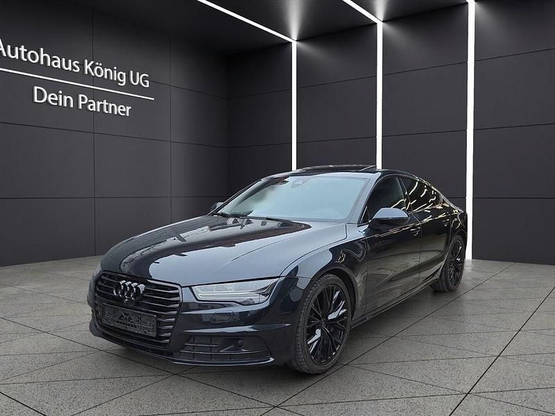 Gebraucht Audi A7 Sport 333 PS (244 kW) 2016 Dunkel blau Kleinwagen