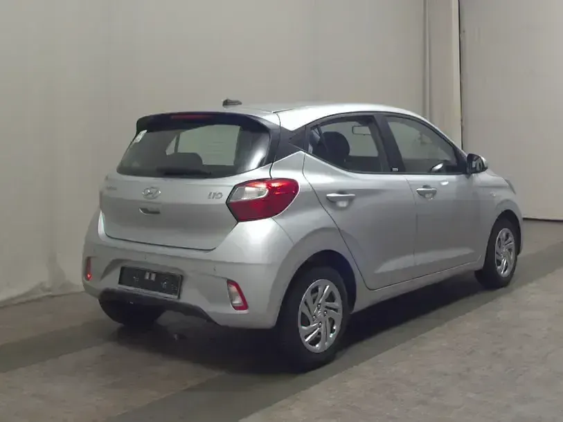 Gebraucht Hyundai i10 100 PS (73 kW) 2021 Grau Kleinwagen