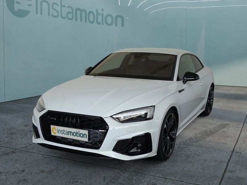 Gebraucht Audi A5 S-Line 265 PS (194 kW) 2024 Weiß Coupé