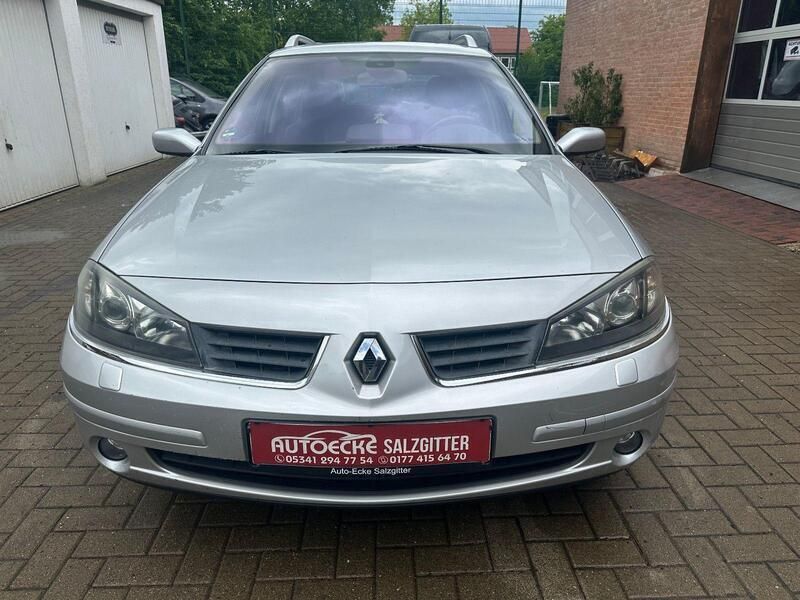 Gebraucht Renault Laguna II Exception 135 PS (99 kW) 2007 Grau Kombi