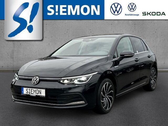 Schwarz Gebraucht 2020 VW Golf VII Style | 22.990 € (Fairer Preis) - Bild 1/4
