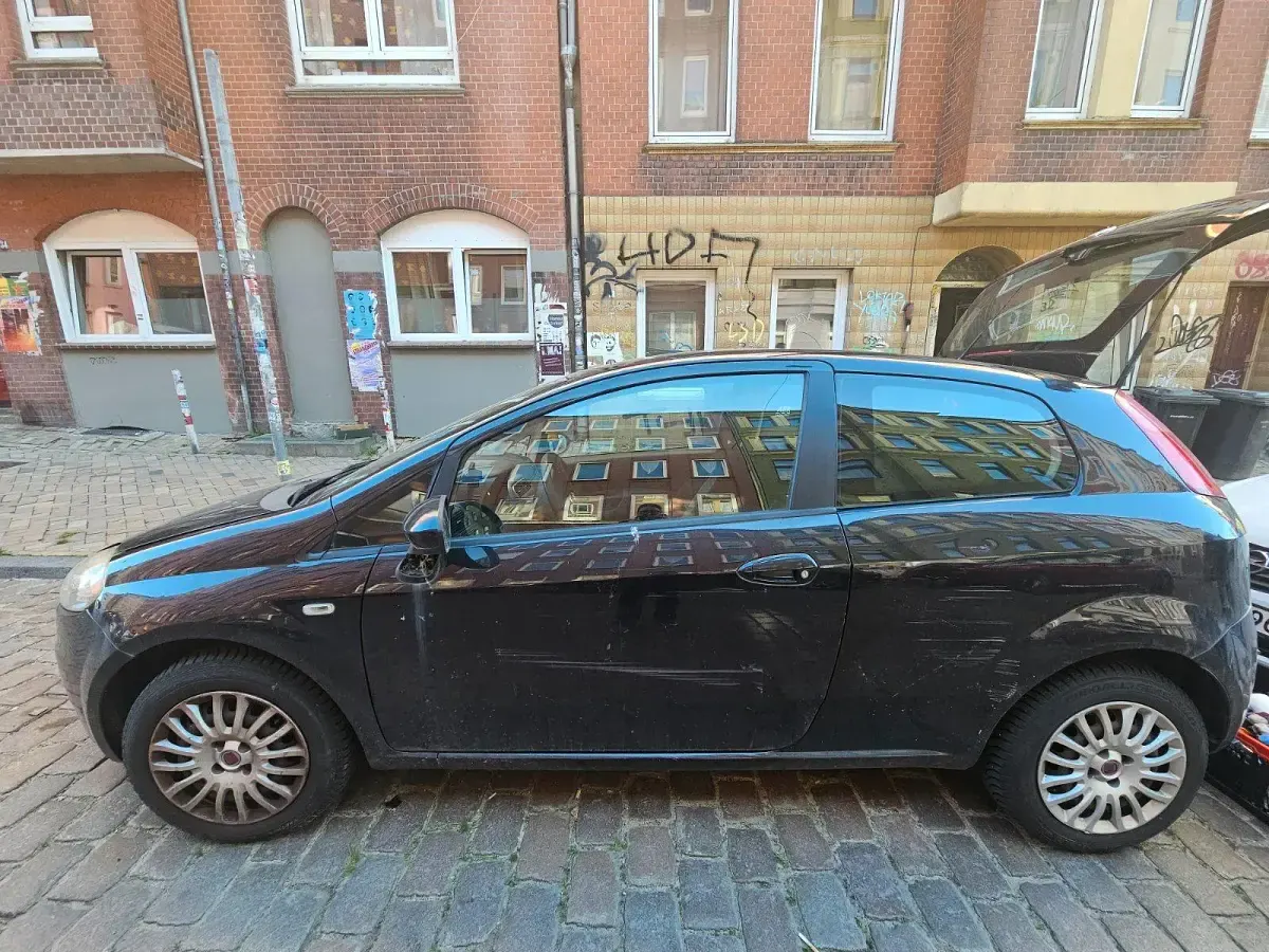 Brugt Fiat Punto 2009 Hatchback