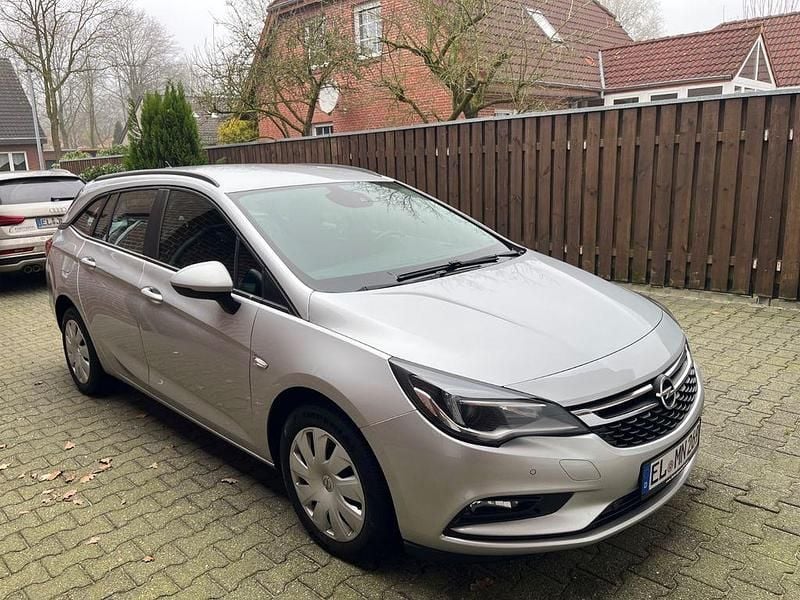 Gebraucht Opel Astra 136 PS (100 kW) 2017 Silber Kombi