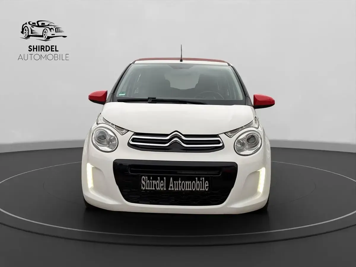 Gebraucht Citroën C1 Shine 82 PS (60 kW) 2015 Weiß Kleinwagen