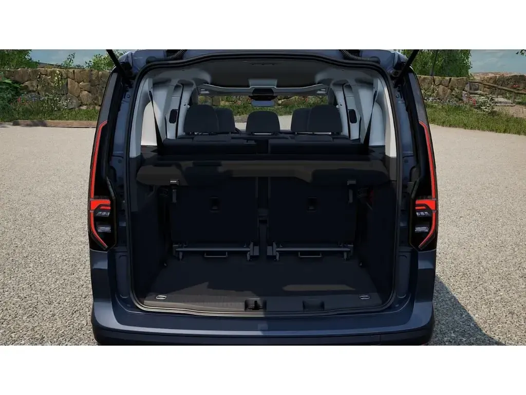 Neu VW Caddy Maxi Life 122 PS (89 kW) 2026 Blau Van / Kleinbus