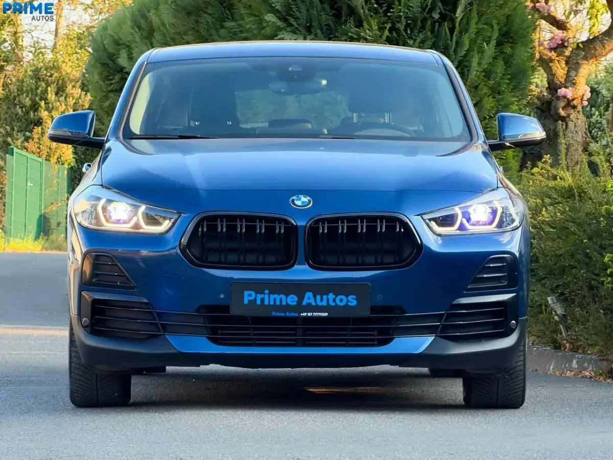 Occasion BMW X2 Advantage 136 ch (100 kW) 2022 Bleue SUV