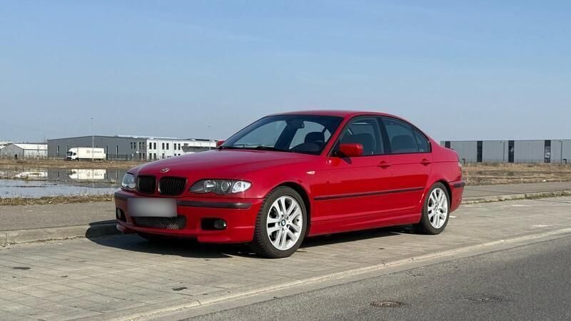 Rot Gebraucht 2002 BMW 316 M Sport Limousine | 4.499 € (Teuer) - Bild 1/4