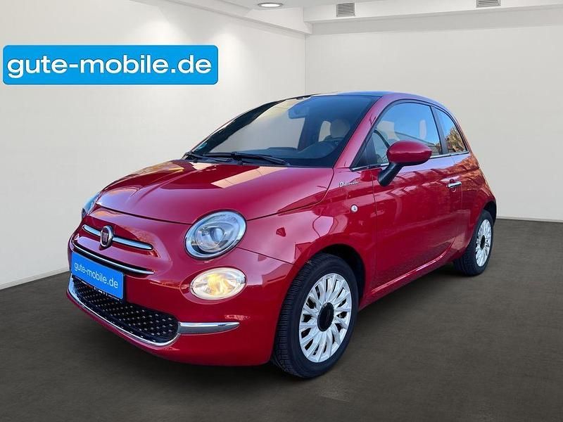 Rot passione rot Gebraucht 2023 Fiat 500 Dolcevita Limousine | 12.990 € (Fairer Preis) - Bild 1/4