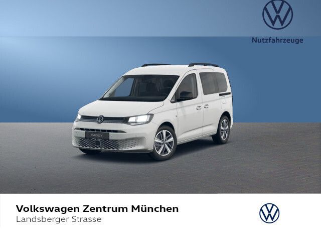 Gebraucht VW Caddy Life 116 PS (85 kW) 2022 Weiß Van / Kleinbus