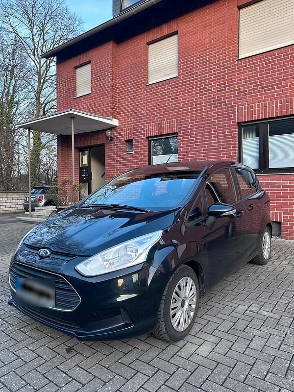 Gebraucht Ford B-MAX 100 PS (73 kW) 2014 Schwarz Van / Kleinbus