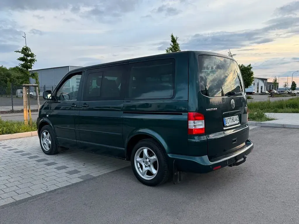 Gebraucht VW Multivan Highline 174 PS (127 kW) 2006 Grün Van / Kleinbus