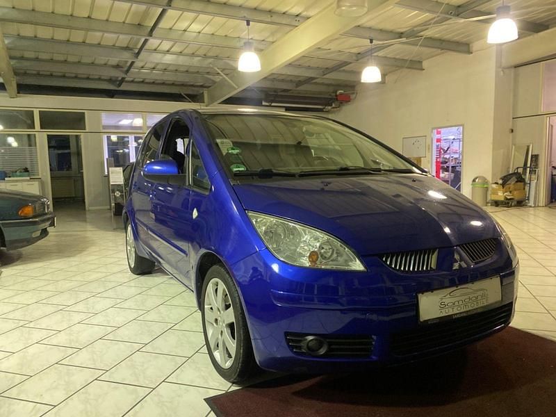 Gebraucht Mitsubishi Colt Motion 95 PS (69 kW) 2007 Blau Kleinwagen