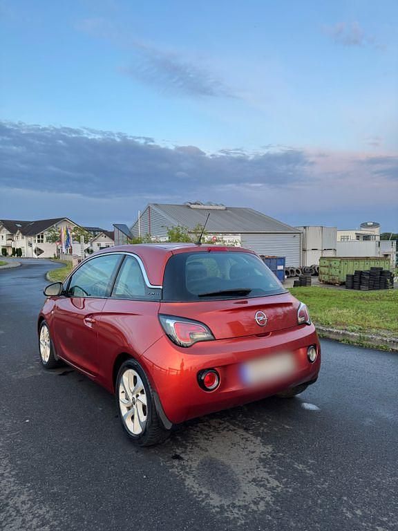 Second-hand Opel Adam 69 CP (50 kW) 2013 Portocaliu Hatchback