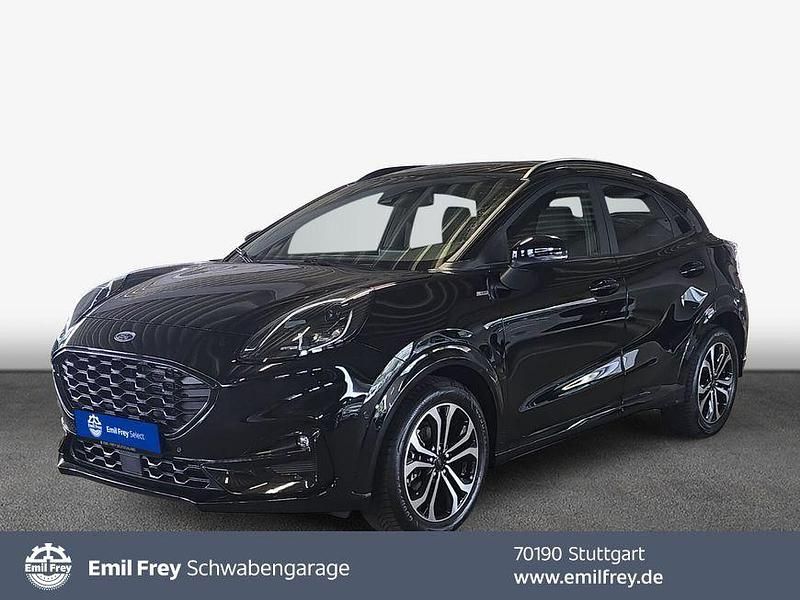 Schwarz Gebraucht 2024 Ford Puma ST-Line X SUV | 22.500 € (Guter Preis) - Bild 1/4
