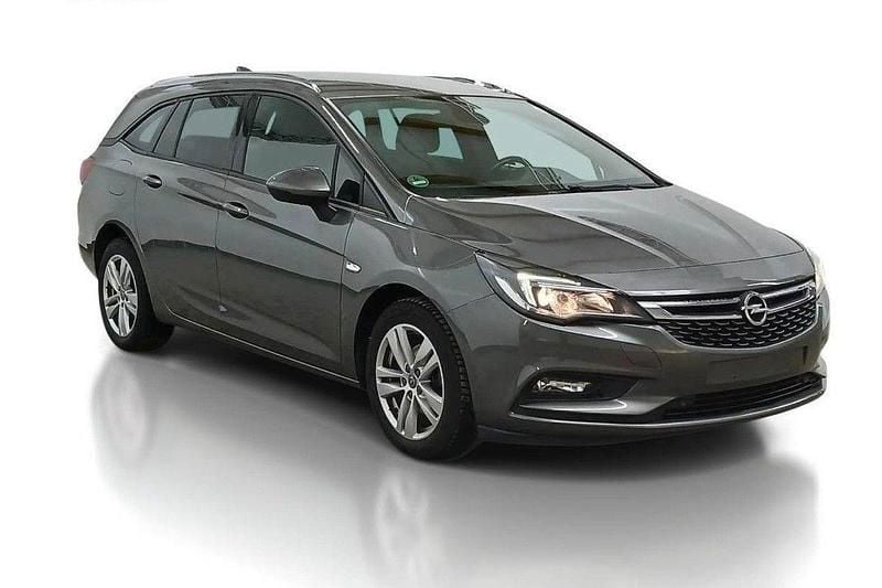 Gebraucht Opel Astra Dynamic 150 PS (110 kW) 2018 Grau Kombi