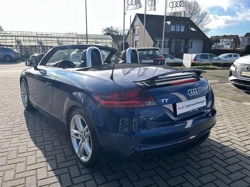 Gebraucht Audi TT Roadster S-Line 160 PS (117 kW) 2014 Blau Cabrio