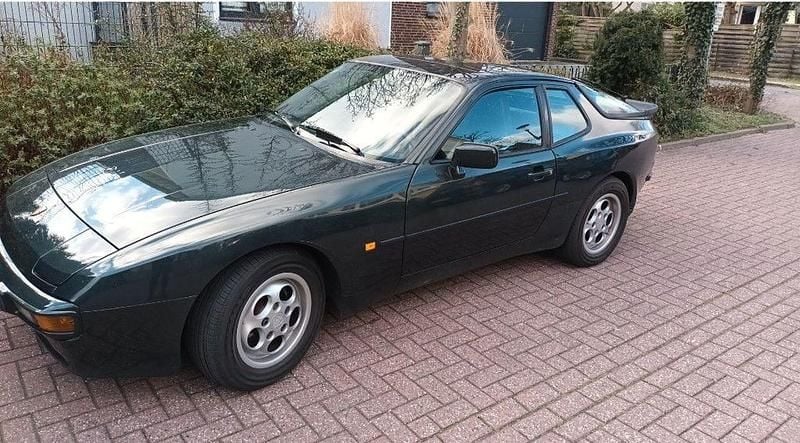 Grün Gebraucht 1987 Porsche 944 | 22.999 € - Bild 1/4