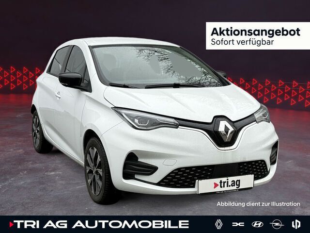 Weiß Neu 2024 Renault Zoe Evolution Kleinwagen | 35.030 € - Bild 1/2