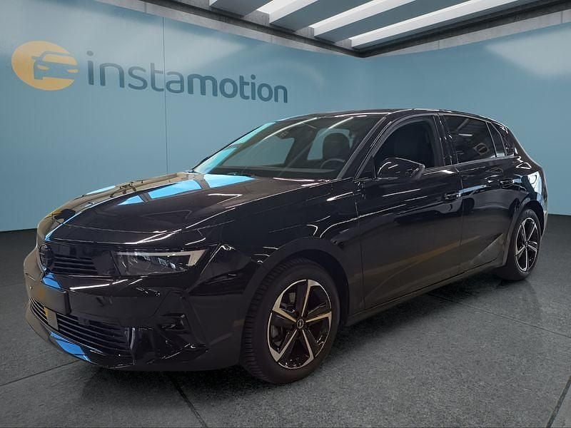 Schwarz Gebraucht 2024 Opel Astra Limousine | 22.799 € (Fairer Preis) - Bild 1/4