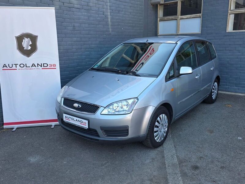 Silber Gebraucht 2003 Ford C-MAX Van / Kleinbus | 2.399 € - Bild 1/4