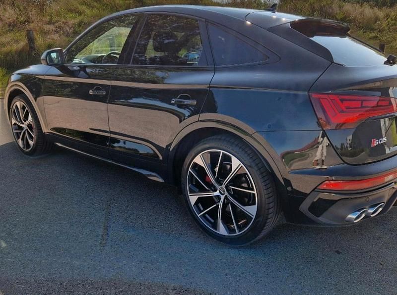 Schwarz Gebraucht 2021 Audi SQ5 Sportback Black Edition SUV | 58.000 € (Fairer Preis) - Bild 1/2