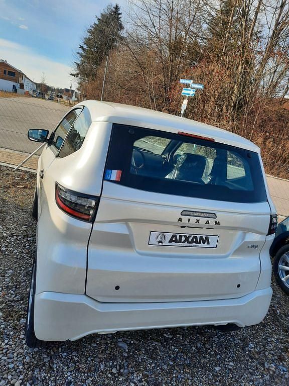 Neu Aixam City Pack 2025 Weiß