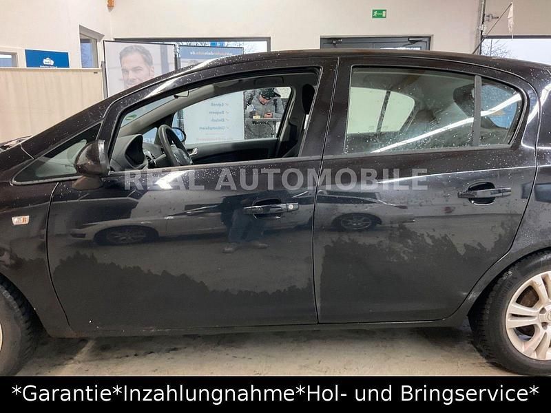 Gebraucht Opel Corsa Edition 75 PS (55 kW) 2010 Schwarz Limousine