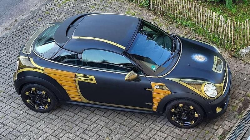 Schwarz Gebraucht 2014 Mini Cooper S Coupé Coupé | 5.600 € (Fairer Preis) - Bild 1/4