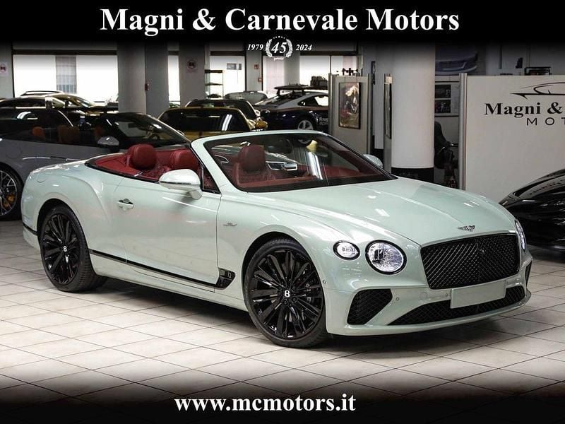 Grau Gebraucht 2023 Bentley Continental GT Convertible Cabrio | 268.850 € (Superpreis) - Bild 1/4