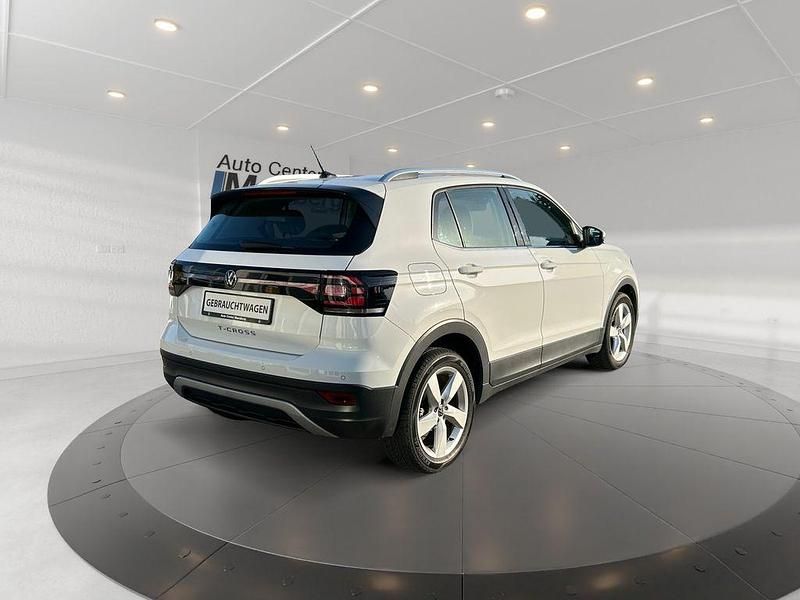 Gebraucht VW T-Cross Style 110 PS (80 kW) 2022 Weiß SUV