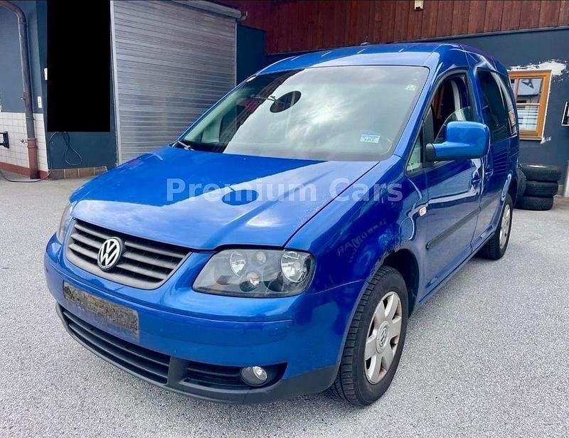 Blau Gebraucht 2006 VW Caddy Conceptline Van / Kleinbus | 3.490 € (Superpreis) - Bild 1/4