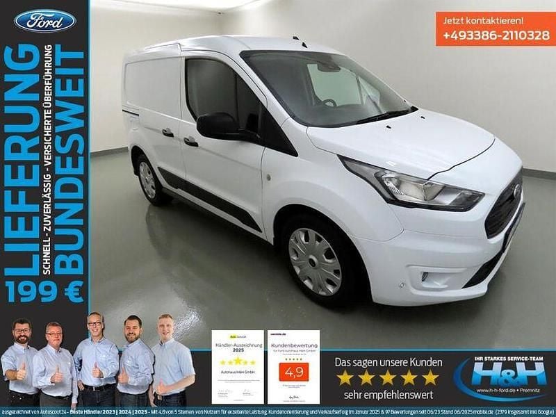 Frostweiß Gebraucht 2021 Ford Transit Trend Kleinwagen | 17.440 € (Guter Preis) - Bild 1/4