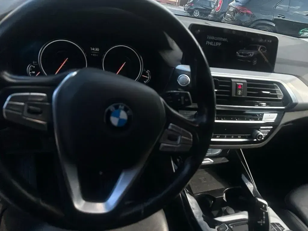 Gebraucht BMW X3 190 PS (139 kW) 2018 Weiß SUV